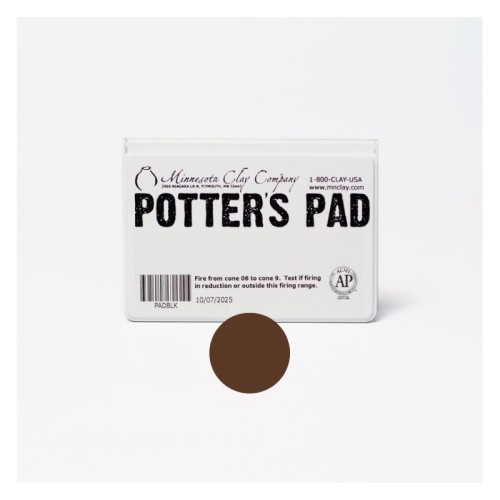 Minnesota Clay BROWN potter's pad - 1240.design