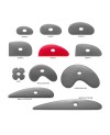 Mudtools Shape 3 polymer rib - 1240.design