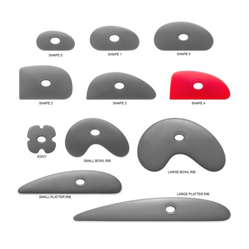 Drehschiene Mudtools Shape 4 - 1240.design