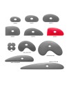 Drehschiene Mudtools Shape 4 - 1240.design