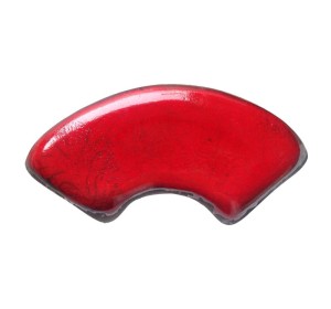 Spectrum 881 Oxblood Raku Glaze - 1240.design