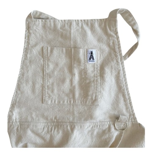 Zástěra pro keramiku Walking Apron Natural