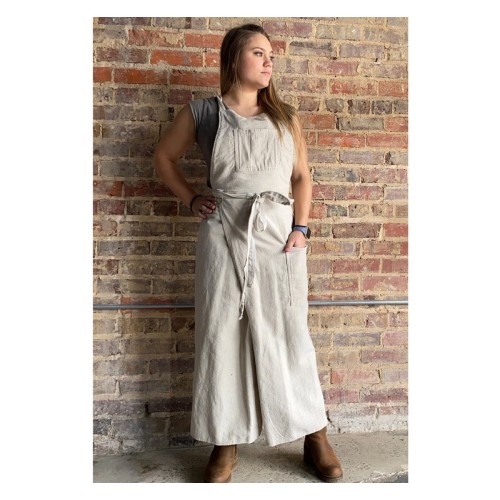 Fartuch do Ceramiki The Walking Apron Naturalny