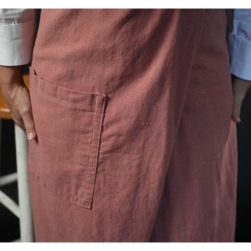 Walking Apron - Nantucket Red Pottery Apron