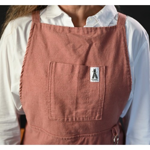 Zástěra pro keramiku Walking Apron Nantucket Red