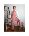 Töpferschürze Walking Apron Nantucket Red