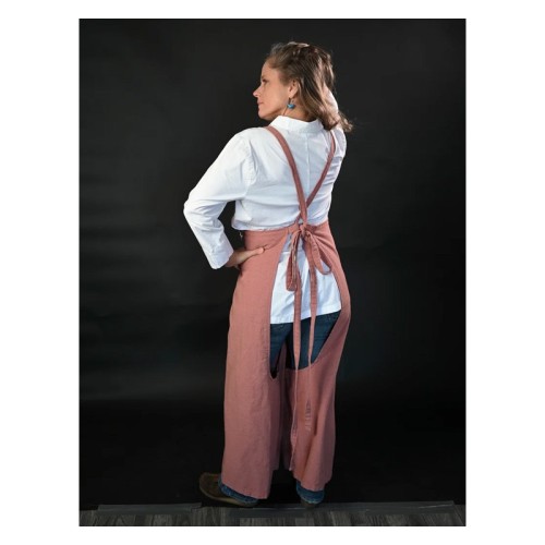 Zástěra pro keramiku Walking Apron Nantucket Red