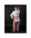 Zástěra pro keramiku Walking Apron Nantucket Red