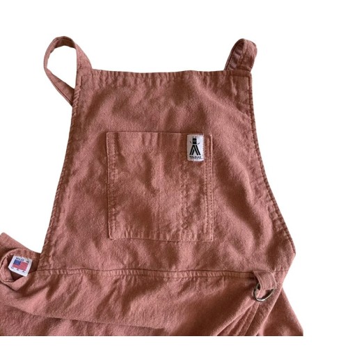 Fartuch do Ceramiki Walking Apron Stonowana Czerwień