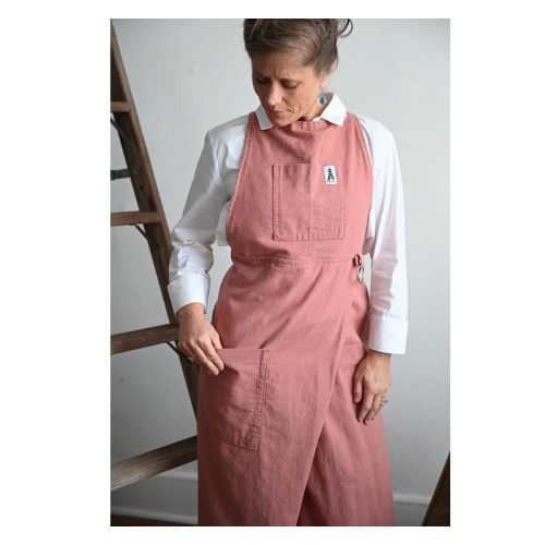 Walking Apron - Nantucket Red Pottery Apron