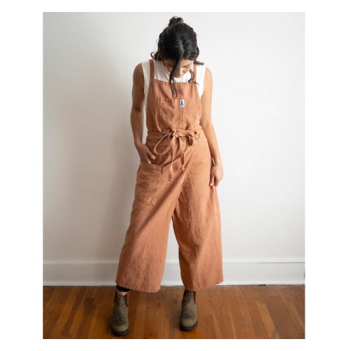 Walking Apron - Rust Pottery Apron