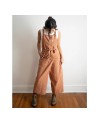 Walking Apron - Rust Pottery Apron