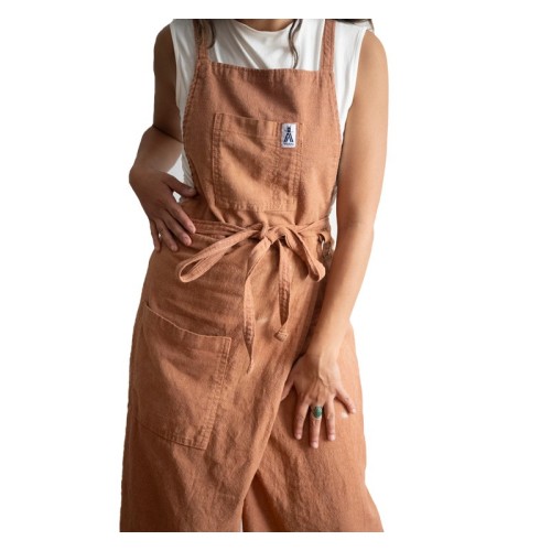 Töpferschürze Walking Apron Rust