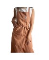 Zástěra pro keramiku Walking Apron Rust