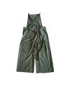 Walking Apron - Green Pottery Apron