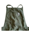 Töpferschürze Walking Apron Green