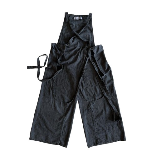 Walking Apron - Gray Pottery Apron