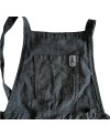 Walking Apron - Gray Pottery Apron