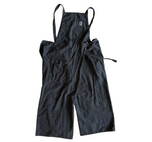 Töpferschürze Walking Apron Gray