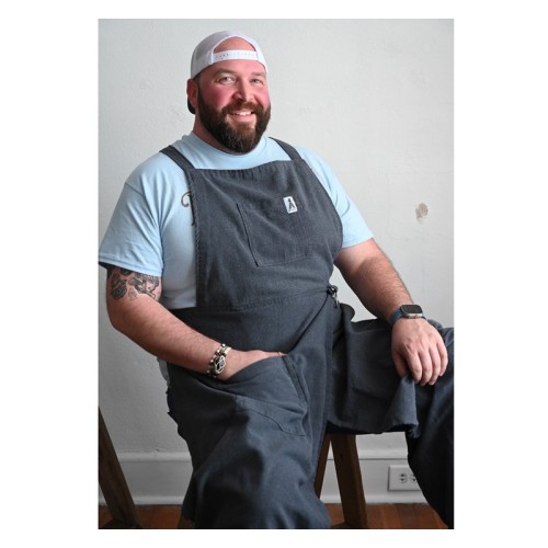 Fartuch do Ceramiki The Walking Apron Szary