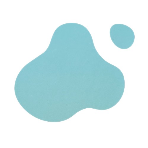 Unterglasur Kiwi Powder Blue - 1240.design