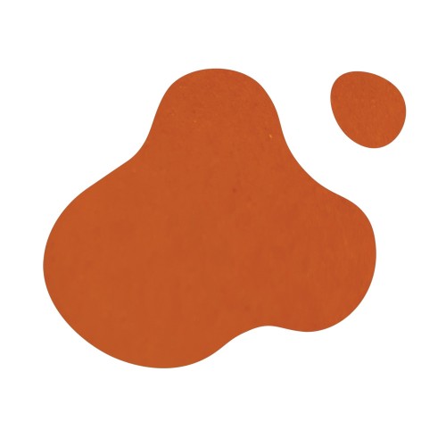 Unterglasur Kiwi Copper Brown - 1240.design
