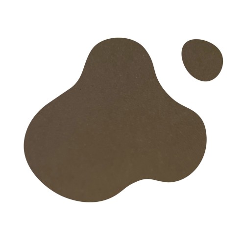 Podglazurní barva Kiwi Walnut Brown - 1240.design