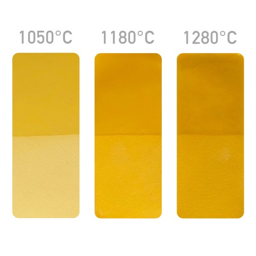 Kiwi Underglaze Amber Yellow - 1240.design