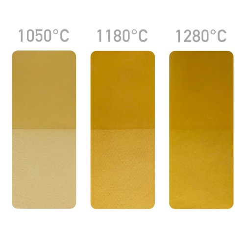 Podglazurní barva Kiwi Mustard Yellow - 1240.design