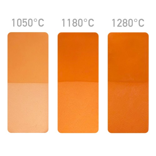 Podglazurní barva Kiwi Monarch Orange - 1240.design