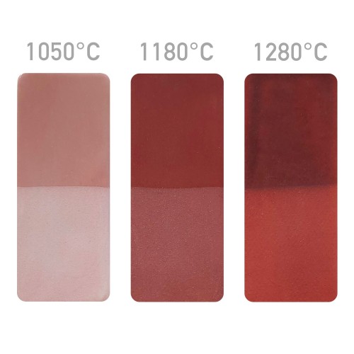 Podglazurní barva Kiwi Sangria Red - 1240.design