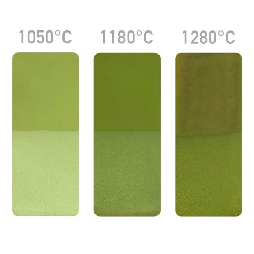 Podglazurní barva Kiwi Meadow Green - 1240.design