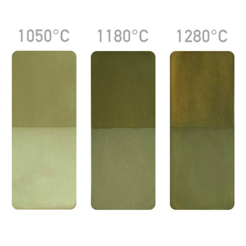 Podglazurní barva Kiwi Olive Green - 1240.design