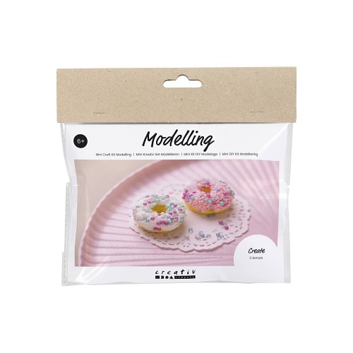 Clay Modelling Set - Donuts
