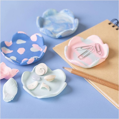 Ton-Modellierset - Mini-Schalen