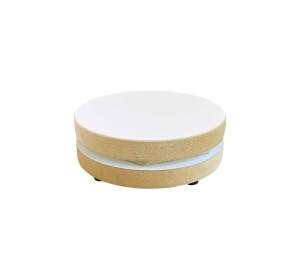 Tischränderscheibe aus Holz 12 cm - 1240.design