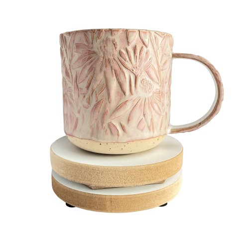 Tischränderscheibe aus Holz 12 cm - 1240.design