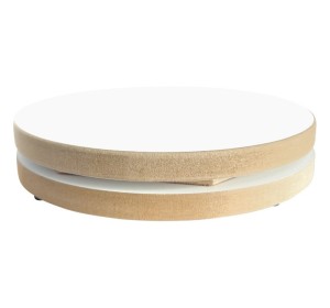 Tischränderscheibe aus Holz 20 cm