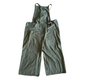 Walking Apron - Green Pottery Apron