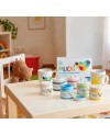 Mucki Finger Paint for Porcelain - 6 x 150 ml