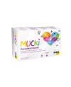 Mucki Porzellan-Fingerfarbe - 6 Farben + Marker