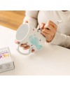 Mucki Prstové barvy na porcelán - 6 barev + fix