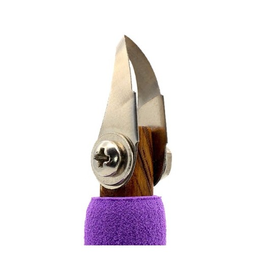 Narzędzie P8V Curved V Tip 6 mm Palm Carver