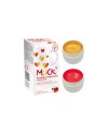 Mucki Prstové barvy na porcelán Lovely Glow - 2 x 50 ml
