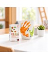 Mucki Happy Energy Finger Paint for Porcelain - 2 x 50 ml