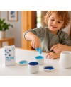 Mucki Prstové barvy na porcelán Deep & Dreamy - 2 x 50 ml