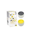 Mucki Porzellan-Fingerfarbe Sun & Shadow - 2 x 50 ml