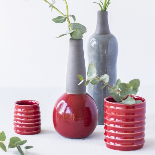 Keramická glazura Botz Pro 9620 Ruby Red
