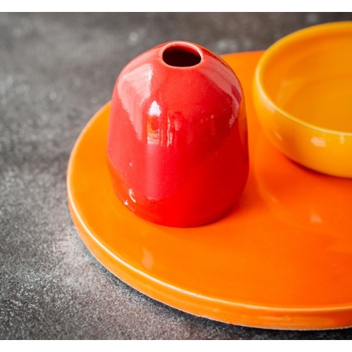 Botz Pro 9621 Fire Opal Ceramic Glaze