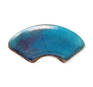 Szkliwo Raku 885 BLUE TOPAZ